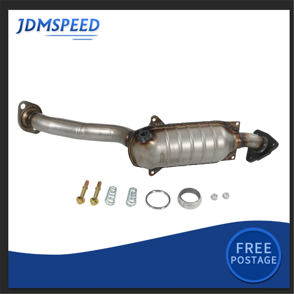 18160PWAG00 For 02-08 Honda Jazz 1.2i,1.3i,1.4i,1.4idsi Approved Cat Converter - Image 1 of 4