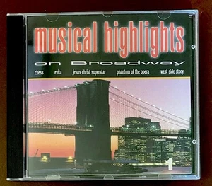 Musical Highlights on Broadway 1 - CD - Chess, Evita, Phantom of the Opera, … - Bild 1 von 3