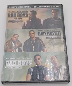 Bad Boys / Bad Boys II / Bad Boys for Life (DVD) Will Smith Martin Lawrence - Picture 1 of 2
