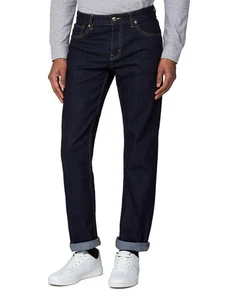 Ben Sherman Mens Big Size Straight Leg Rinsewash Jeans  in 44 - Bild 1 von 18