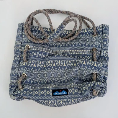 Bolso Bandolera Bandolera Kavu Cuerda Bandolera Mensajero Lona Bolso de Mano Bohemio  Foto 1 de 4