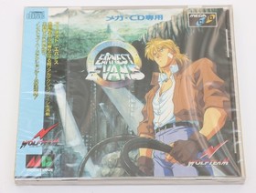 Earnest Evans - Sega Mega CD JP Japan NTSC-J - New & Sealed