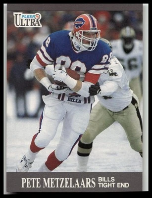 1991 Ultra #3 Pete Metzelaars - Image 1 of 2