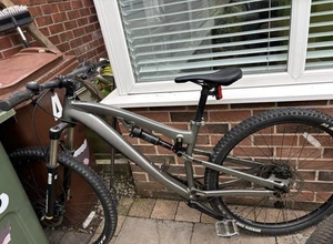 Men's Full Suspension Mountain Bike - Picture 1 of 2