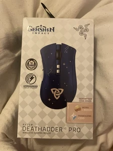Razer DeathAdder V2 Pro Wireless Gaming Maus - Genshin Impact Edition - Bild 1 von 11
