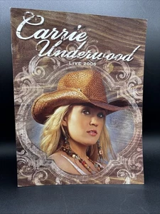 2006 Carrie Underwood Some Hearts Tour Konzertprogramm 1. Tour - Bild 1 von 6