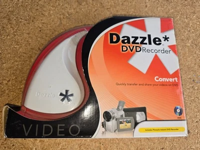 Pinnacle Dazzle DVD Recorder Video Capture Device Editing Pinnacle Software New - Image 1 of 4