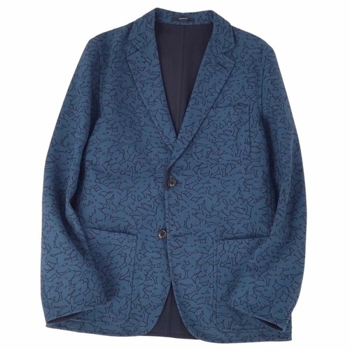 HERMÈS Giacca Hermes 2016 reversibile sartoriale modello totale cotone usata MOLO 0