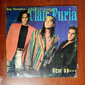 Roy Tavare Y El Clan De La Furia ‎– Do It [1994] Vinyl LP Merengue Karen Records - Picture 1 of 4