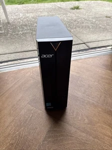 PC de escritorio Acer Aspire XC-840 Intel Celeron N4505 8 GB RAM 256 GB SSD negra - Imagen 1 de 8