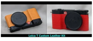 Leather Seal For Leica T Pre-cut Replacement Sheet Kit - Picture 1 of 12