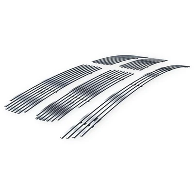 Combo de inserción de rejilla de billet cromada pulida de acero inoxidable para Dodge Ram 2002-2005 Foto 1 de 4