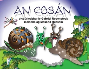 An Cosn by Gabriel Rosenstock Paperback Book - Picture 1 of 1