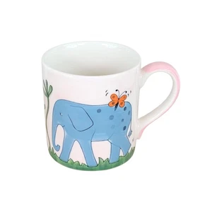 Whittard Of Chelsea Edward The Elephant Tasse handbemalt 8 cm - Bild 1 von 6