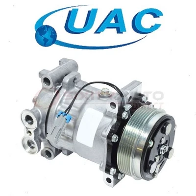 UAC AC Compressor for 1999-2002 Chevrolet S10 4.3L V6 - Heating Air rn Foto 1 de 4
