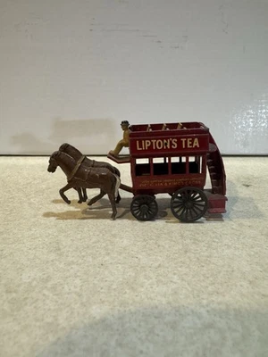 Lesney Lipton Tea Horse Drawn Trolley No. 12, Made In England - Image 1 of 4