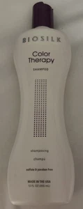 BioSilk Color Therapy Shampoo Sulfate, Paraben & Gluten Free, 12 Fl Oz - Picture 1 of 2