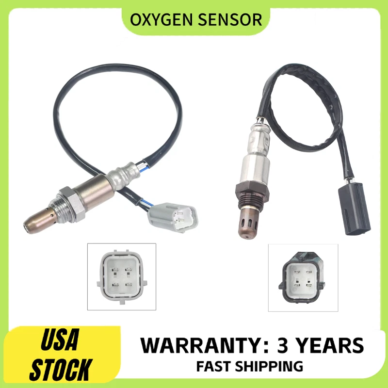 2x Upstream+Downstream Oxygen O2 Sensor For 2008 2009 2010 Nissan Rogue 2.5L L4 Foto 1 de 4