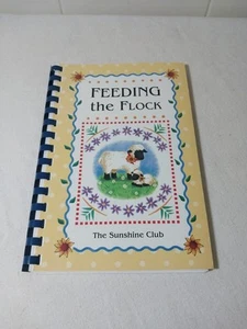 Vintage Feeding The Flock Cookbook Central Baptist Church 2003 Marietta Georgia - Bild 1 von 12