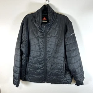 Columbia Jacket Women’s 3X Black Omni-Heat Interchange Insulated Puffer Outdoor - Picture 1 of 11