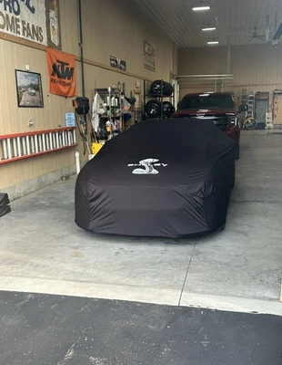 Fits Shelby Car Cover - Cobra GT350 GT500 Custom Fit all Mustang Model Soft A+ - Image 1 of 4
