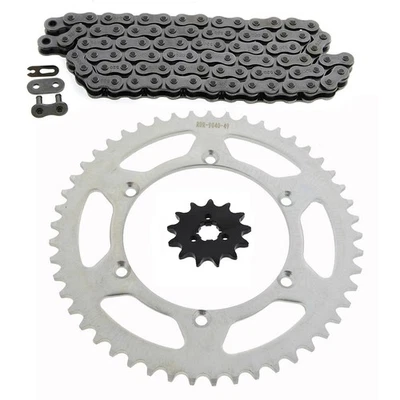 Kawasaki KX125 Non-O Ring Chain and Sprocket 13/49 112L 1996-1997 - Image 1 of 4