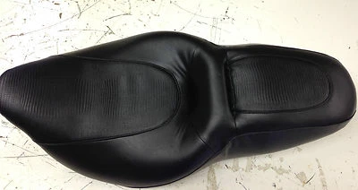 Harley 08-10 Street Glide FLHX Replacement Seat COVER w/Gator insert-1/2" foam - Image 1 of 4