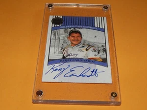 2003 Nascar Press Pass Autograph Card Of Kerry Earnhardt Great Condition - Picture 1 of 5