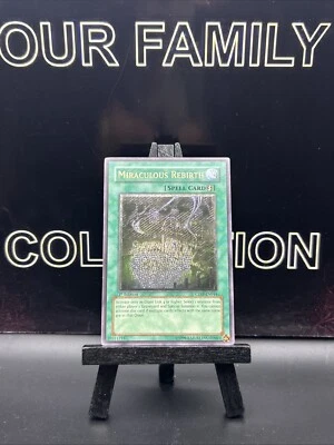 Ultimate Rare Miraculous Rebirth CDIP-EN044 LP Cyberdark Impact Yugioh Holo 1ED. - Image 1 of 4