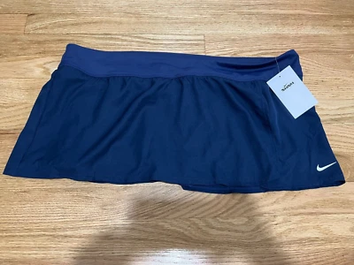 Nike Women's Size XXL Midnight Navy Swim Solid Boardskirt $50 NWT - Image 1 of 4