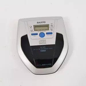 Sanyo Discman Portable CD Player model CDP-1000 - Picture 1 of 11