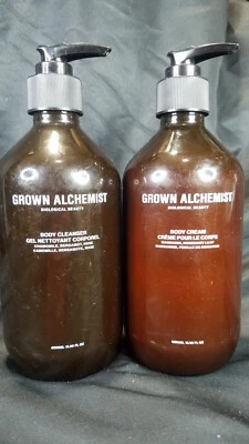 🔥 LOT 2x🔥 GROWN ALCHEMIST Body Cleanser/ Cream Chamomile Mandarin 16.9oz 500ml - Image 1 of 3