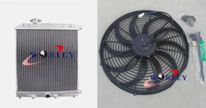 Aluminum Heat Exchanger For Air to Water Intercooler & FAN Applications - Picture 1 of 6