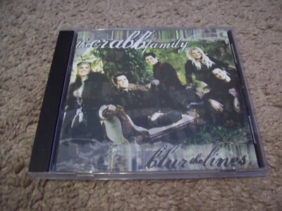 The Crabb Family - Blur The Lines CD 2006 Clear Cool Music Foto 1 de 4