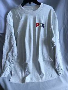 Delta Pro Weight PAX Gray Long Sleeve Shirt Large - Picture 1 of 3
