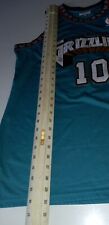 Mitchell & Ness Vancouver Grizzlies #10 Mike Bibby NBA jersey M Basketball 