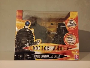 Doctor Who Radio Controlled Dalek, Factory Sealed In Box - Picture 1 of 4
