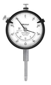 Mitutoyo 2320S-10 DIAL INDICATOR 0-100, 0 .01MM *Brand New*  - Picture 1 of 3