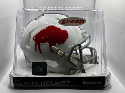Buffalo Bills Throwback 1965-1973 65-73 Riddell Speed Mini Helmet Cover