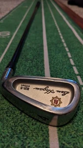 Ben Hogan BH-5 Offset 4 Iron Golf Reg Flex Apex 3 Graphite Shaft Hogan Grip 38.5 - Picture 1 of 9