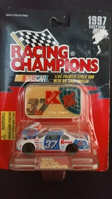 Racing Champions Jeremy Mayfield #37 1997 Kmart RC Cola 1:64 coche diecast  Foto 1 de 3