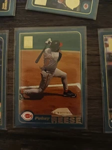 2001 Topps Limited Edition #32 Pokey Reese Cincinnati Reds - Combined Shipping! - Picture 1 of 1