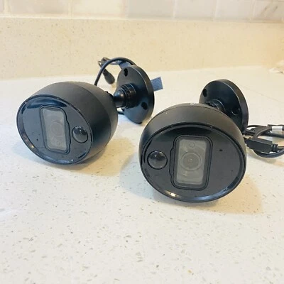 Lote De 2 QSee QCA8091B 2MP Analógico HD Bullet Seguridad PIR Cámara Q-See Foto 1 de 4