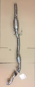 Opel Astra H Corsa D GSI OPC 1,6l Turbo Sportauspuff Vorkat Ersatzrohr Downpipe - Bild 1 von 1