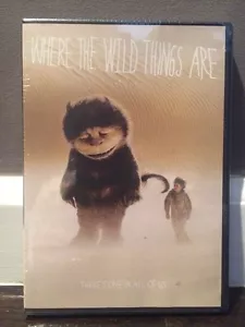 Where the Wild Things Are (DVD, 2010) New And Sealed - Foto 1 di 2