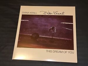 Diana Krall - This Dream Of You SIGNED/AUTOGRAPHED 12" Vinyl/Record LP