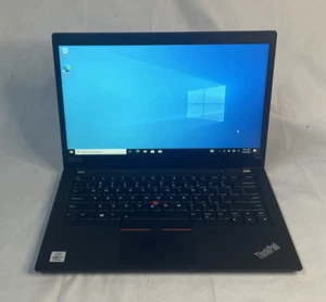 Lenovo ThinkPad T490 14.0" i7-10510U@2.30GHz 16GB RAM 512GB SSD - Bild 1 von 6