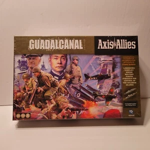 Axis & Allies: Guadalcanal Board Game - Renegade Games - NEW - Picture 1 of 4