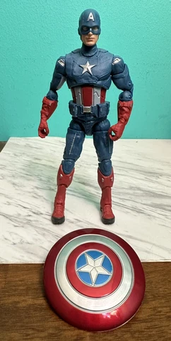 Marvel Legends 6" MCU Captain America Figure Avengers Endgame Bro Thor BAF Wave Cover