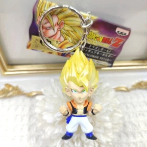 Portachiavi Dragon Ball Z Songokou Fever Figure Banpresto Anime Giappone 2007 - Foto 1 di 14